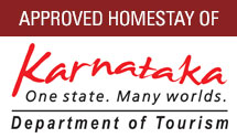 Coorg Holiday Cottage is an approved Homestay of Karnataka Tourism Department.